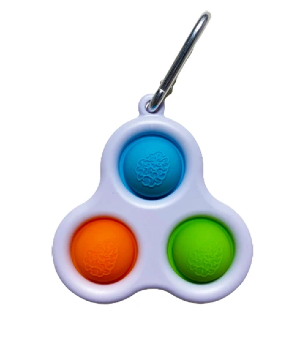 Pop-Zee Fidget Keychain