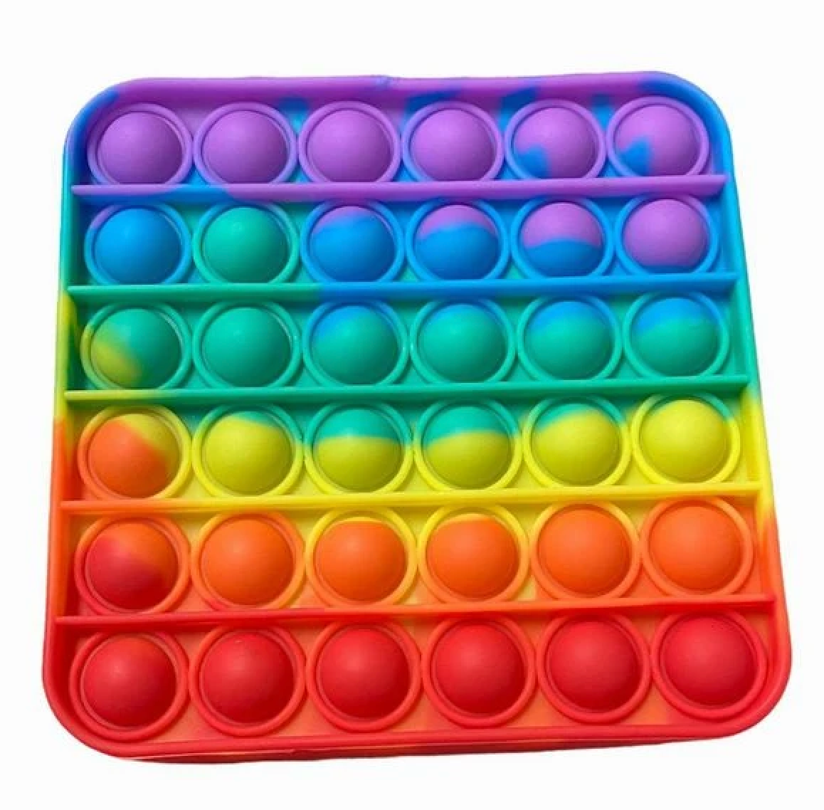 Poptastic Poppers: Rainbow Pop Fidget Toy