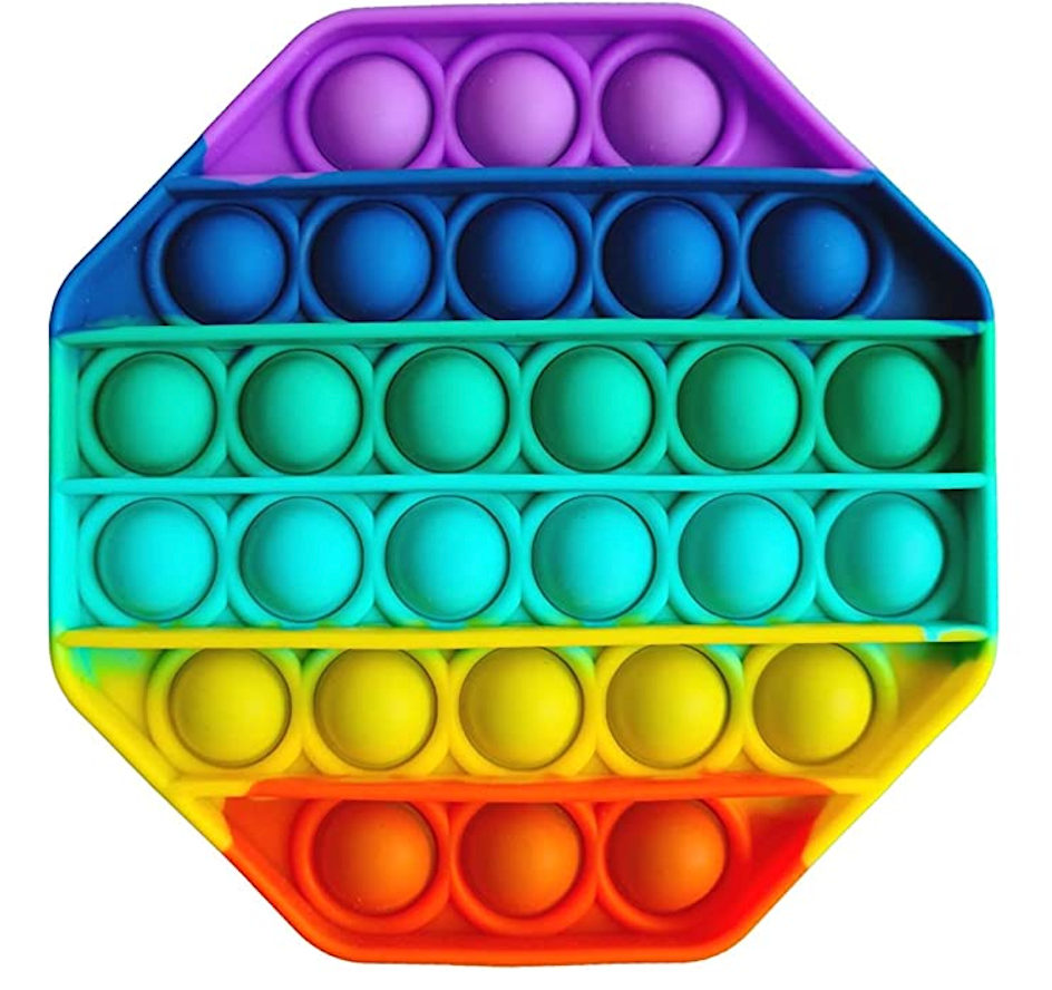 Poptastic Poppers: Rainbow Pop Fidget Toy