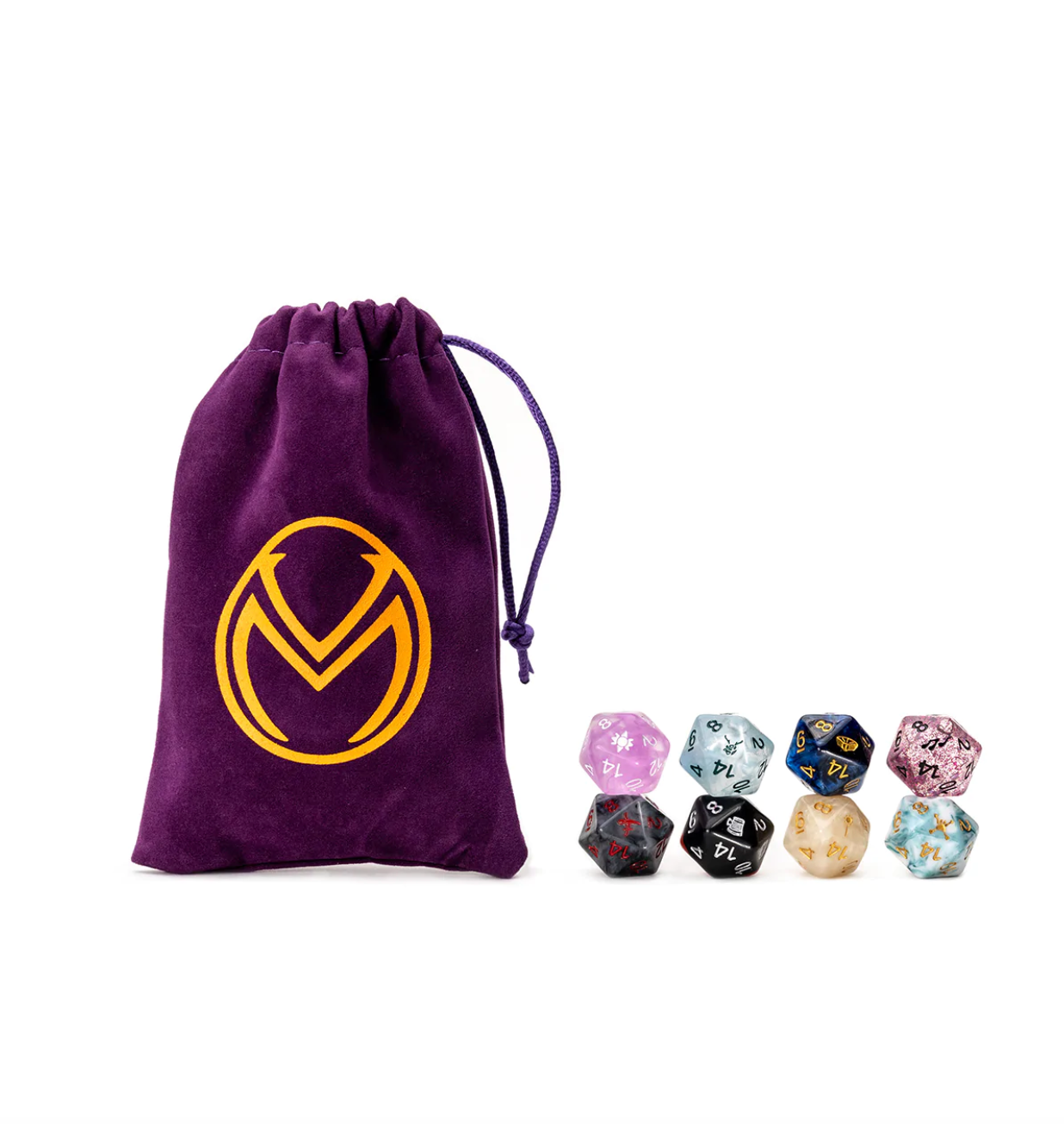 Vox Machina Dice Set