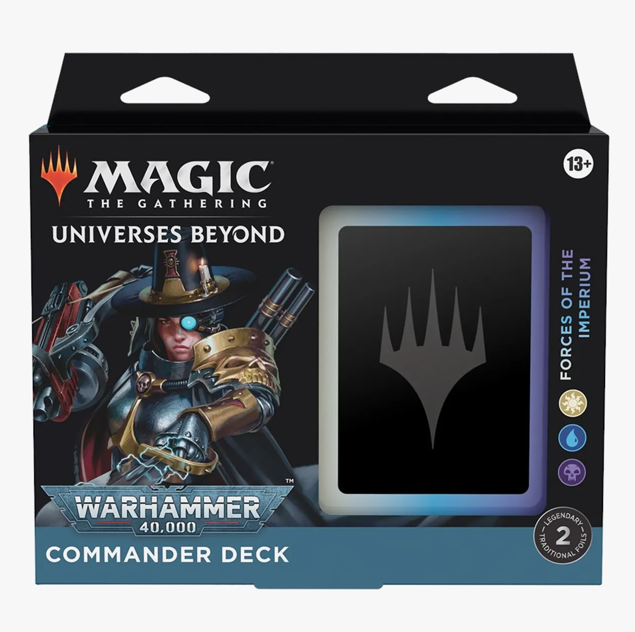 Universes Beyond: Warhammer 40,000 Commander Deck