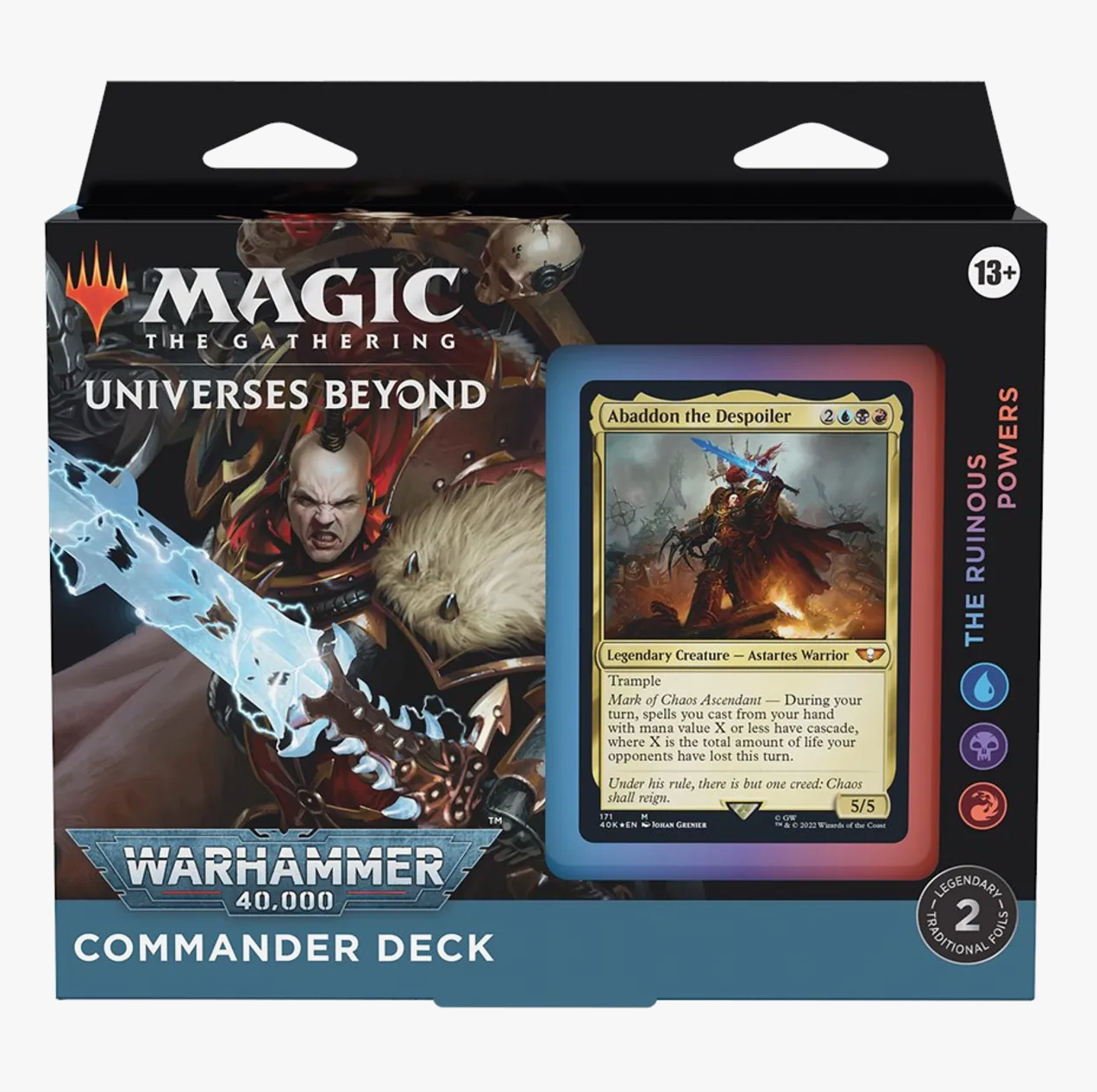 Universes Beyond: Warhammer 40,000 Commander Deck