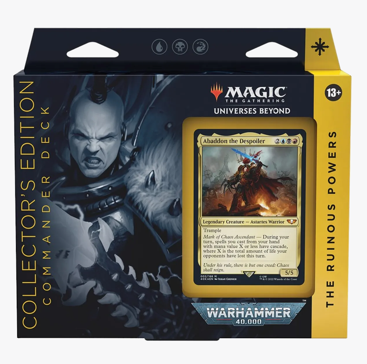 Universes Beyond: Warhammer 40,000 Commander Deck - Collector Edition