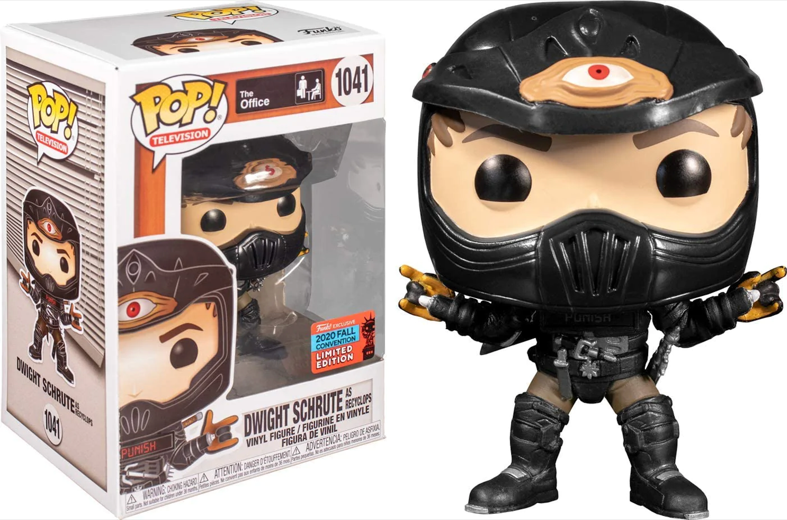 The Office: Dwight Schrute as Recyclops Pop! Vinyl Figure (1041)