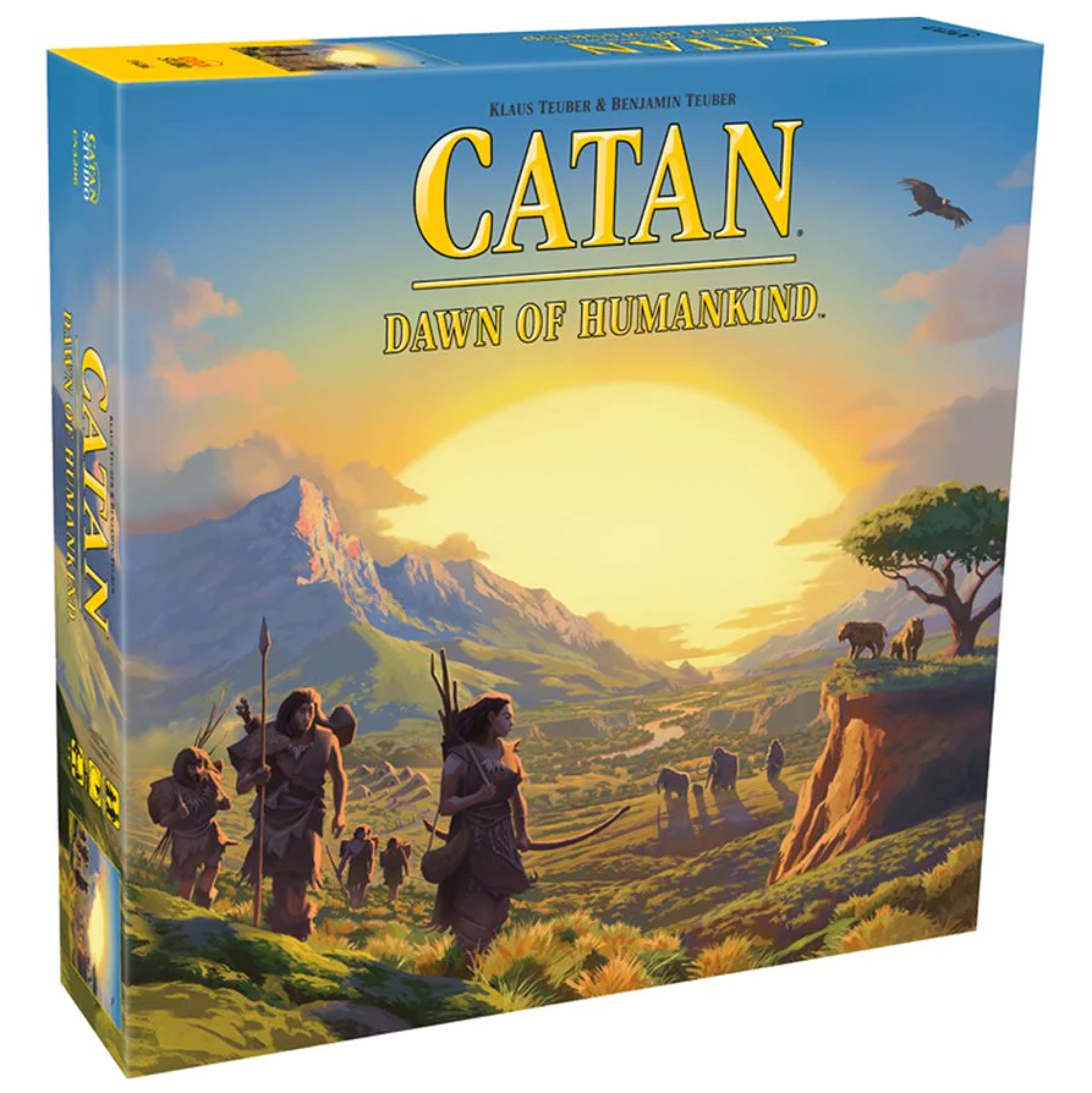 Catan: Dawn of Humankind