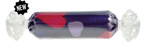 Land of Dough Glitter Roll Pop