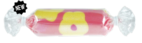 Land of Dough Glitter Roll Pop