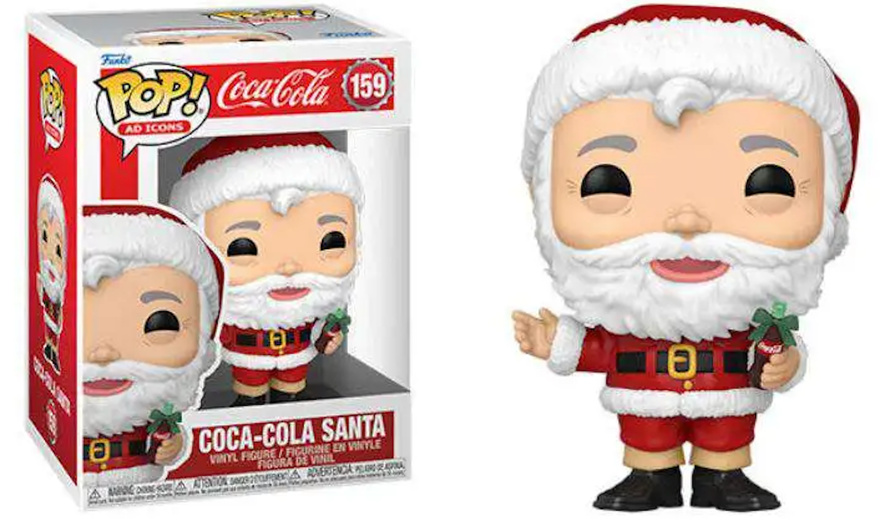 Ad Icons: Coca-Cola Santa Pop! Vinyl Figure (159)