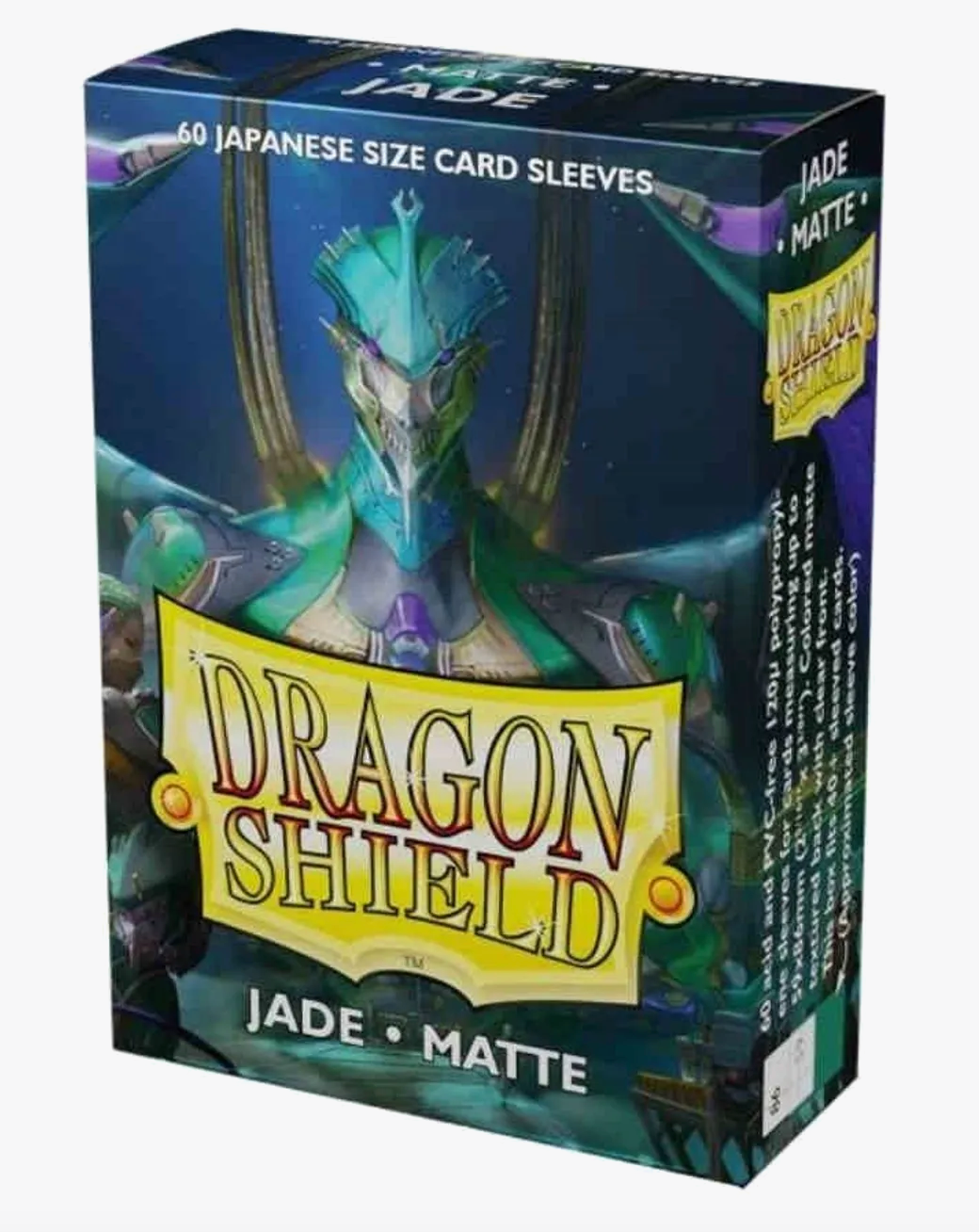 Dragon Shield: Japanese Size (60 count)