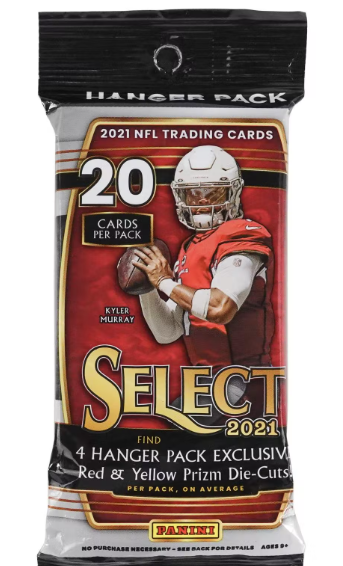 2021 Panini NFL Select Football Trading Card Hanger Pack