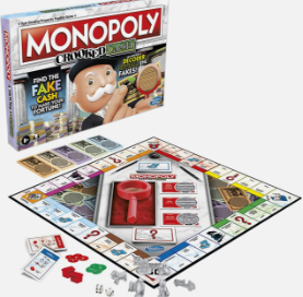 Monopoly Crooked Cash