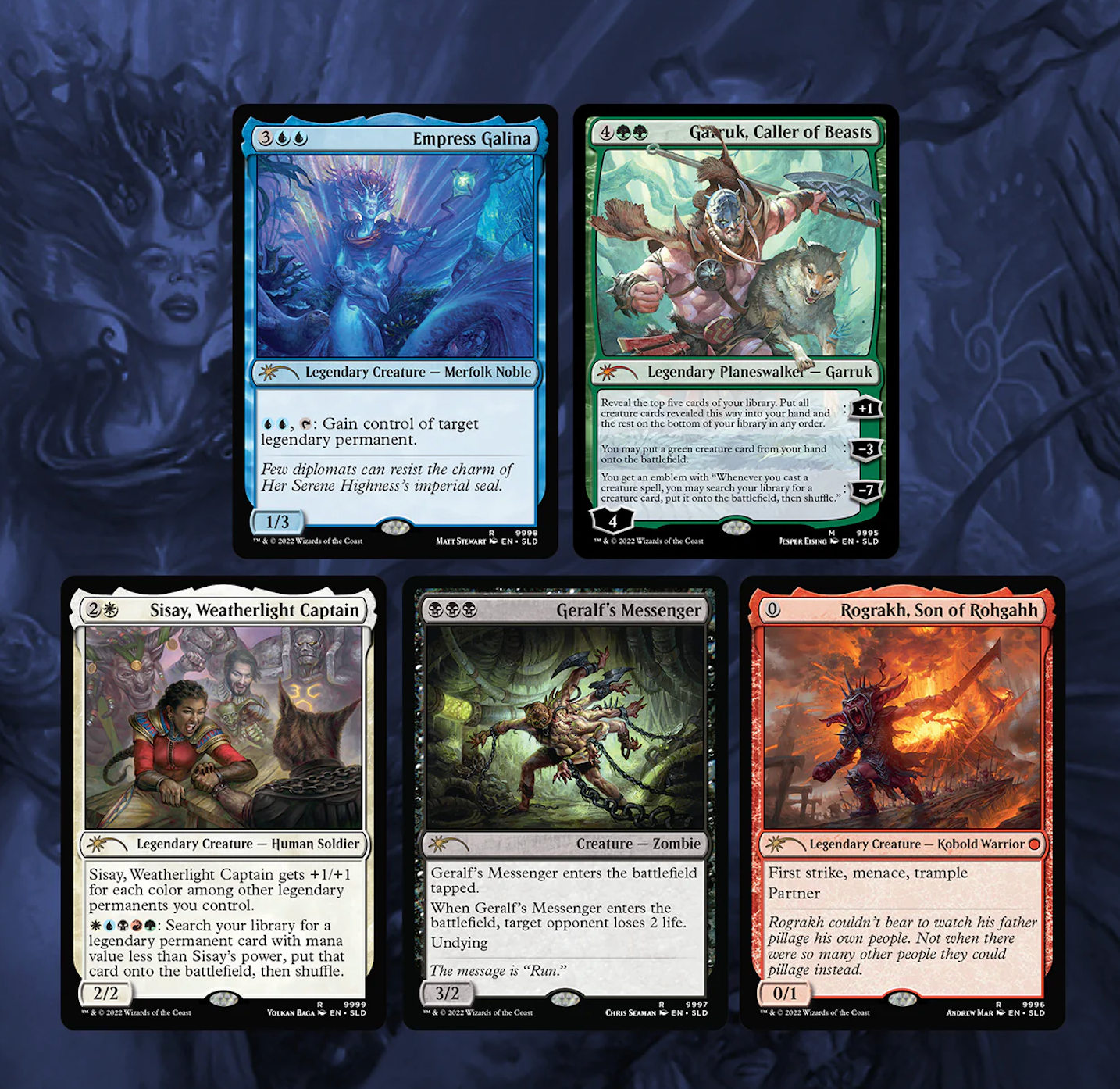 Secret Lair Drop: Finally! Left-Handed Magic Cards (Foil Edition)