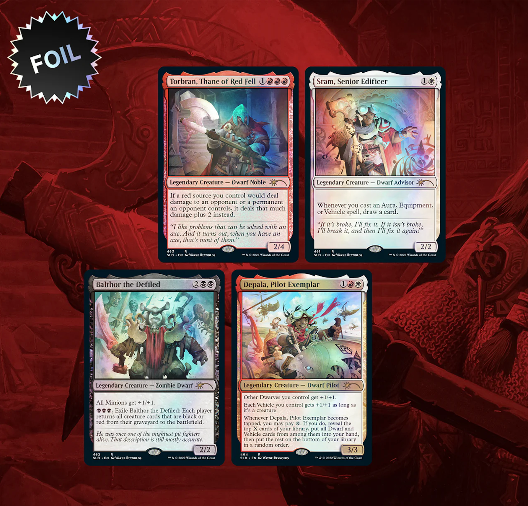 Secret Lair Drop: Artist Series - Wayne Reynolds (Foil Edition)