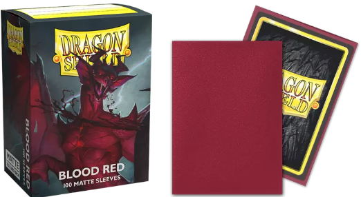 Dragon Shield Card Sleeves Standard Matte - 100 Count