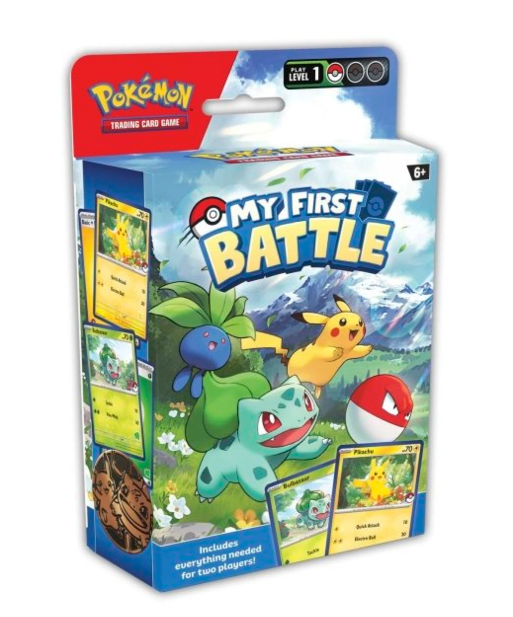 Pokemon: My First Battle