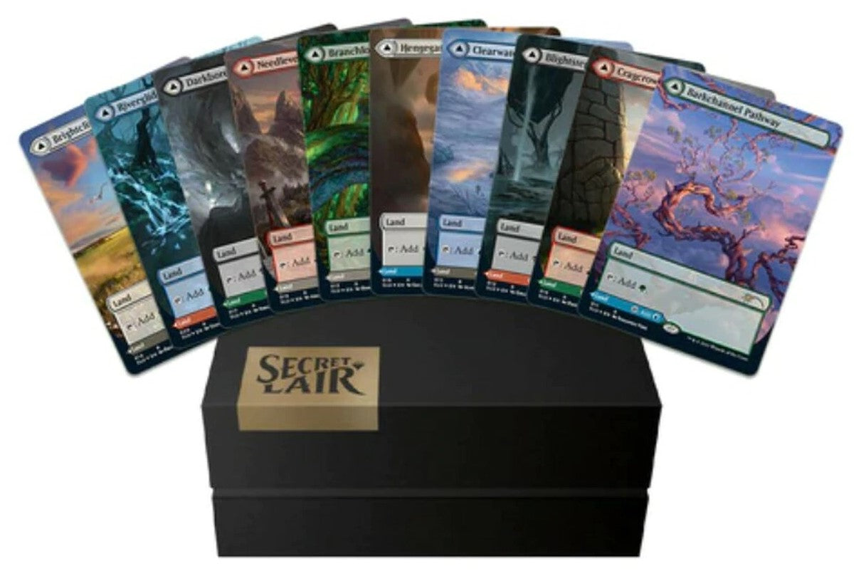 pathway cards mtg Secret Lair: Ultimate Edition 2