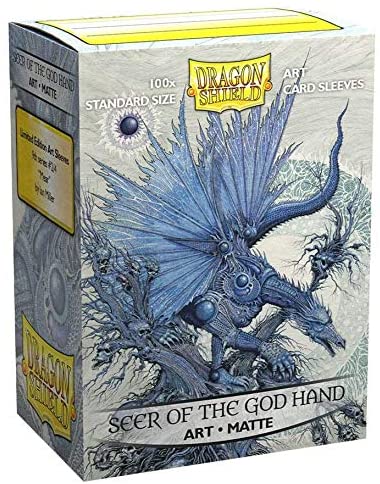 Dragon Shield Art Sleeves - 100 Count (Limited Edition)