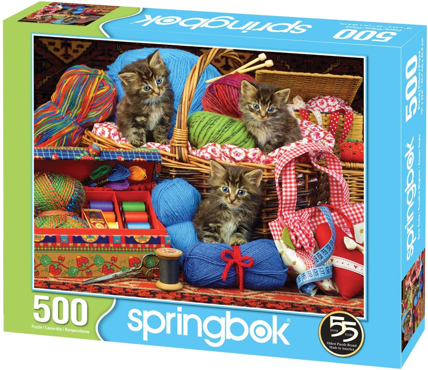 Sew Cute (500 pc puzzle)