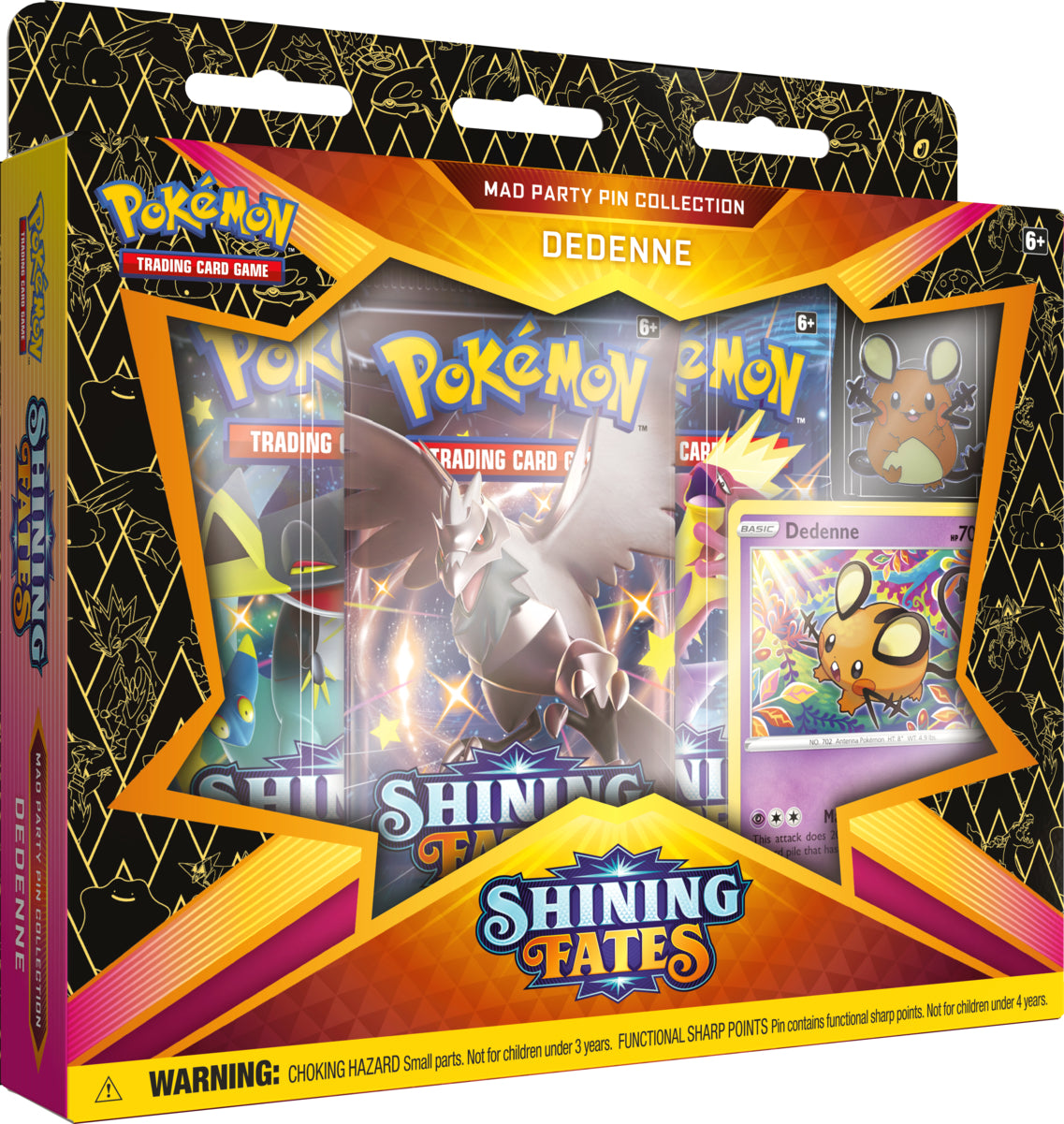 Shining Fates: Mad Party Pin Collection