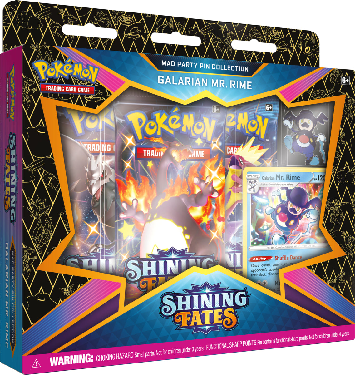 Shining Fates: Mad Party Pin Collection