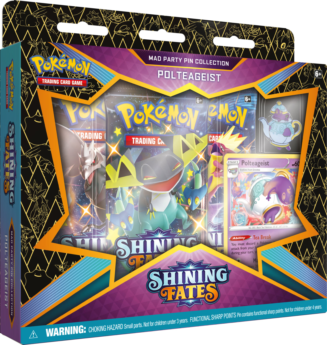 Shining Fates: Mad Party Pin Collection