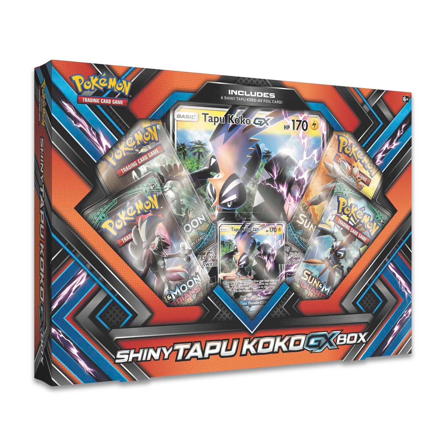 Shiny Tapu Koko-GX Box Shiny Tapu Koko-GX Box