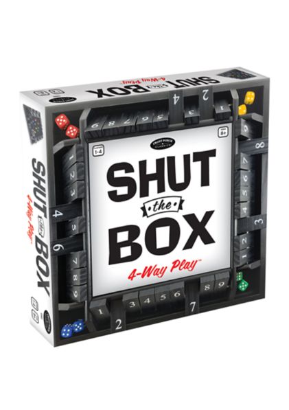 Shut the Box 4-Way Play