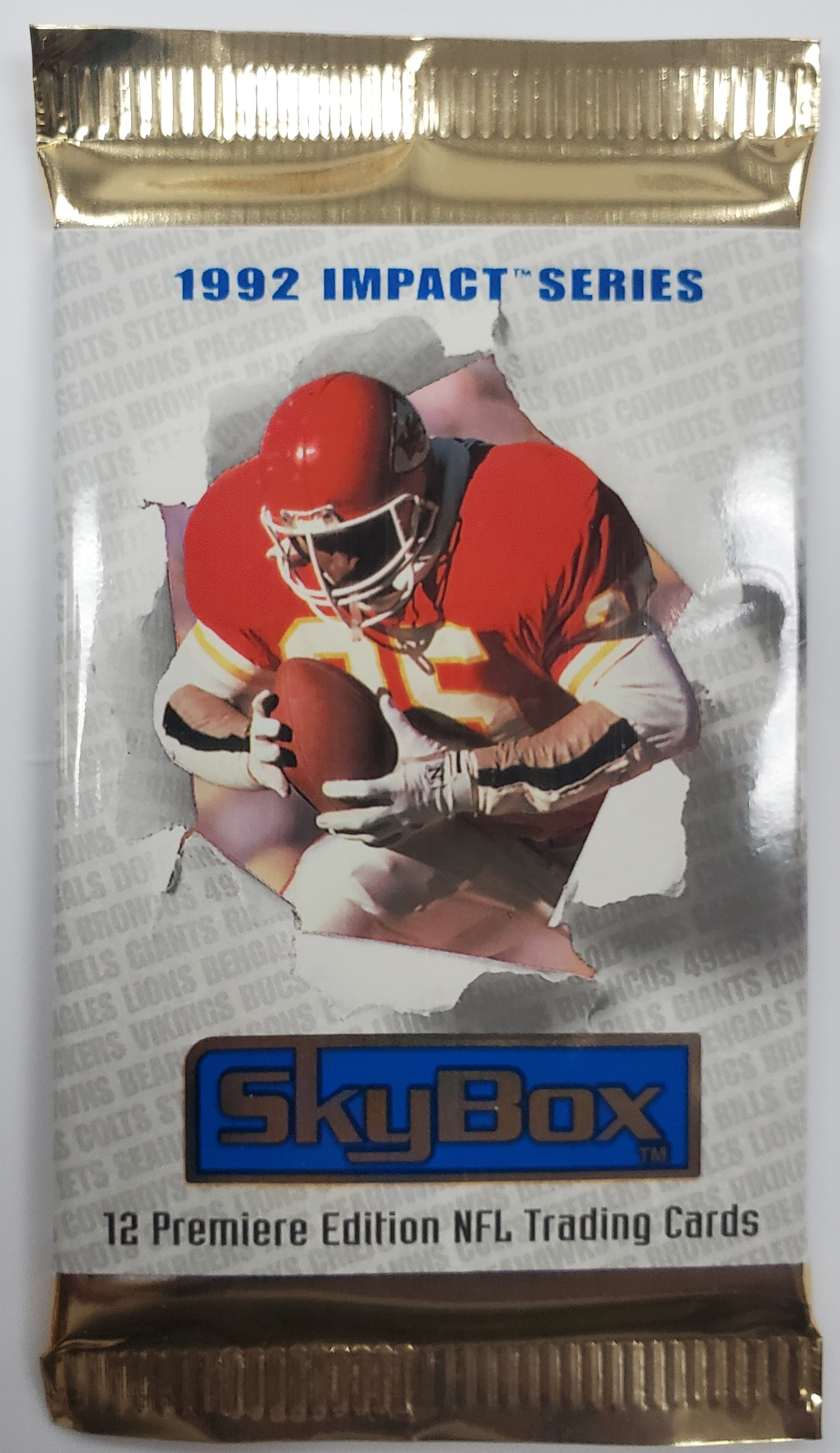 1992 Premium Edition Skybox Impact Series NFL Football Pack