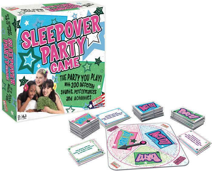 Sleepover Party Game
