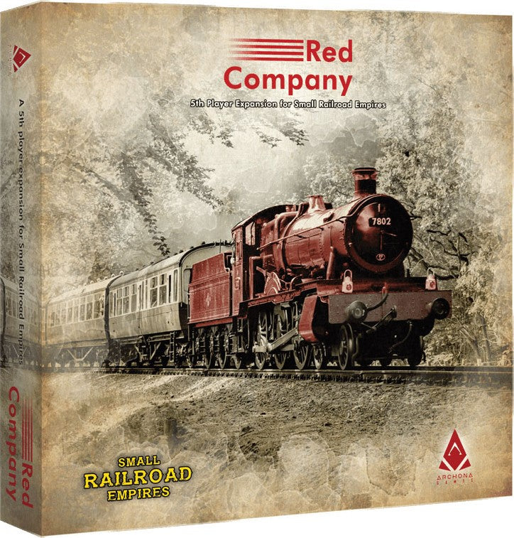 Small Railroad Empires: Red Company