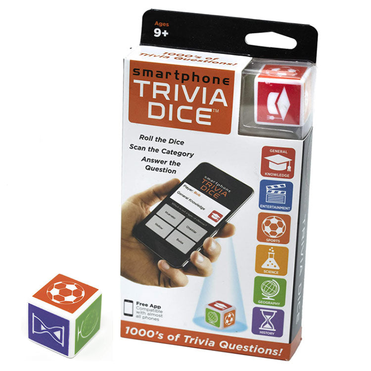 Smartphone Trivia Dice