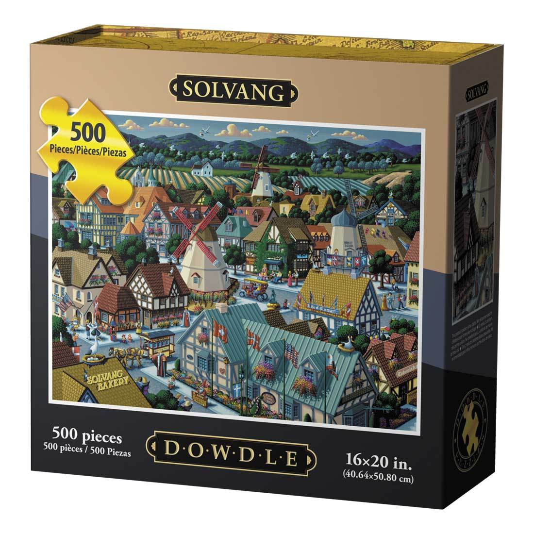 Solvang (500 pc puzzle)