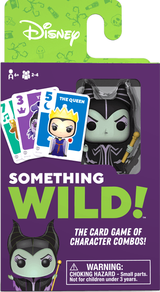 Something Wild: Villains