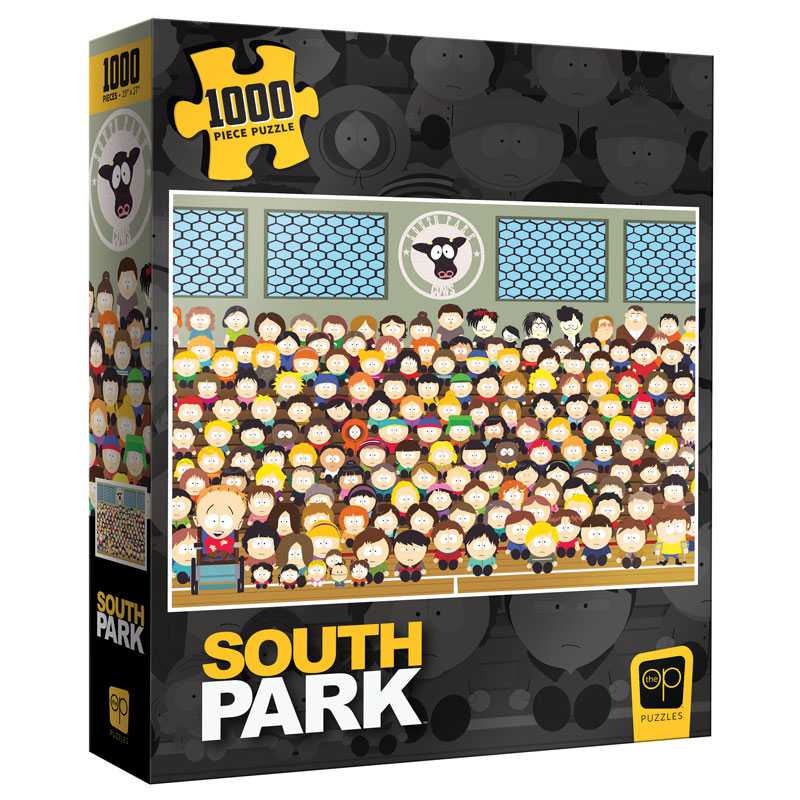 South Park “Go Cows!” 1000 Piece Puzzle