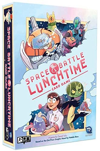 Space Battle Lunchtime Card Game