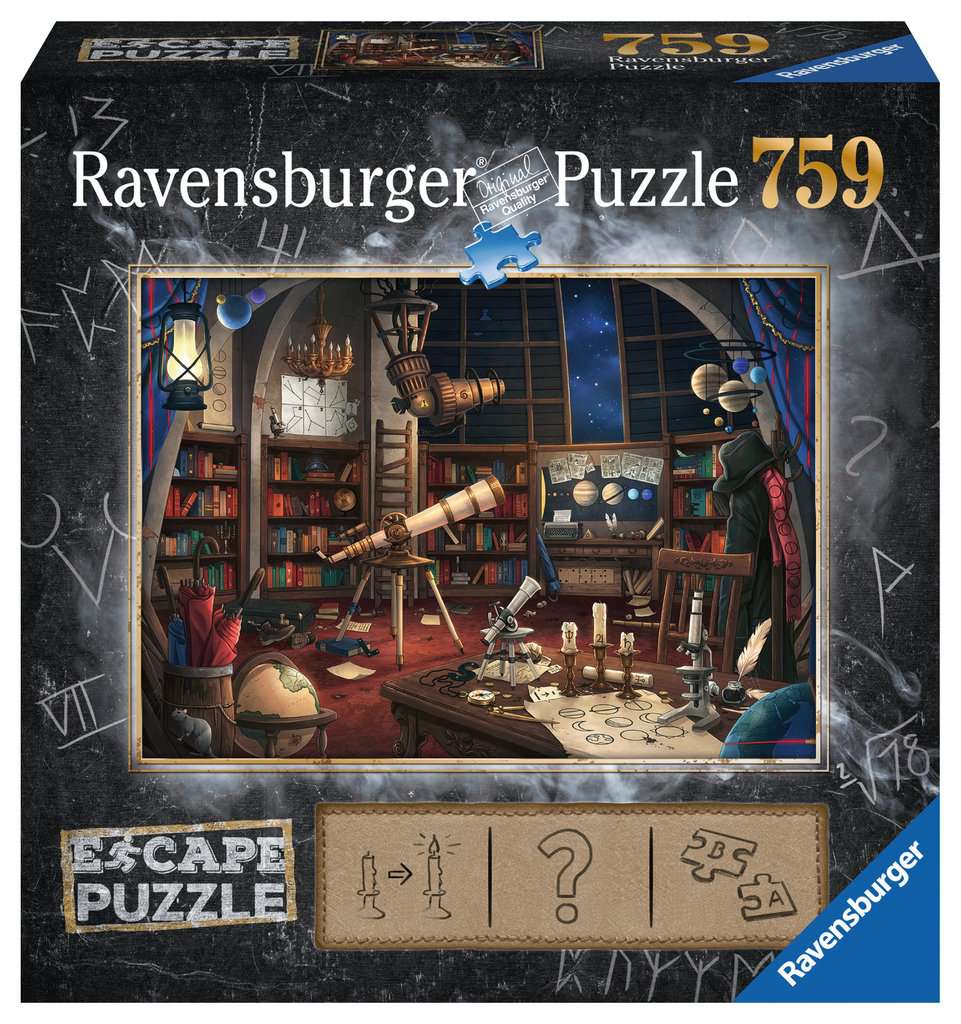 Space Observatory (759 pc Escape puzzle)