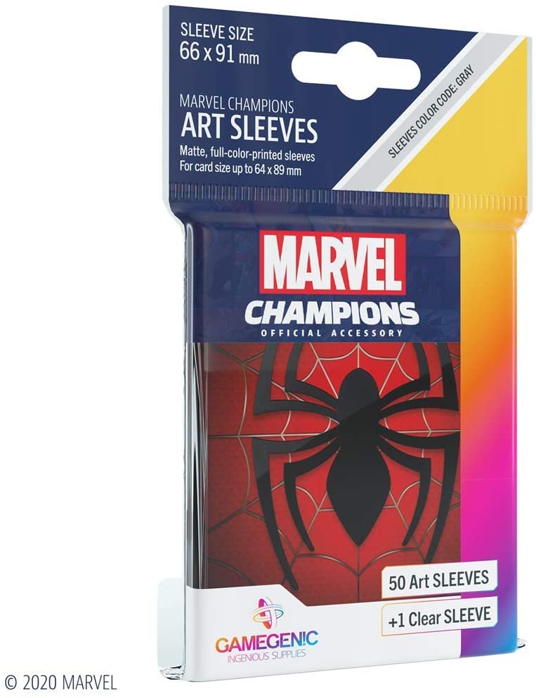 Gamegenic Marvel Champions Sleeves (50+1 pack)