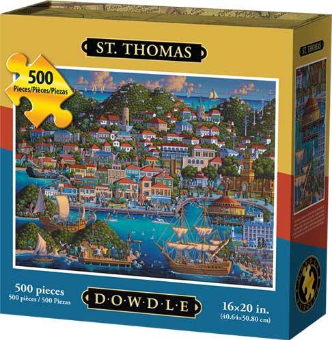 St. Thomas (500 pc puzzle)