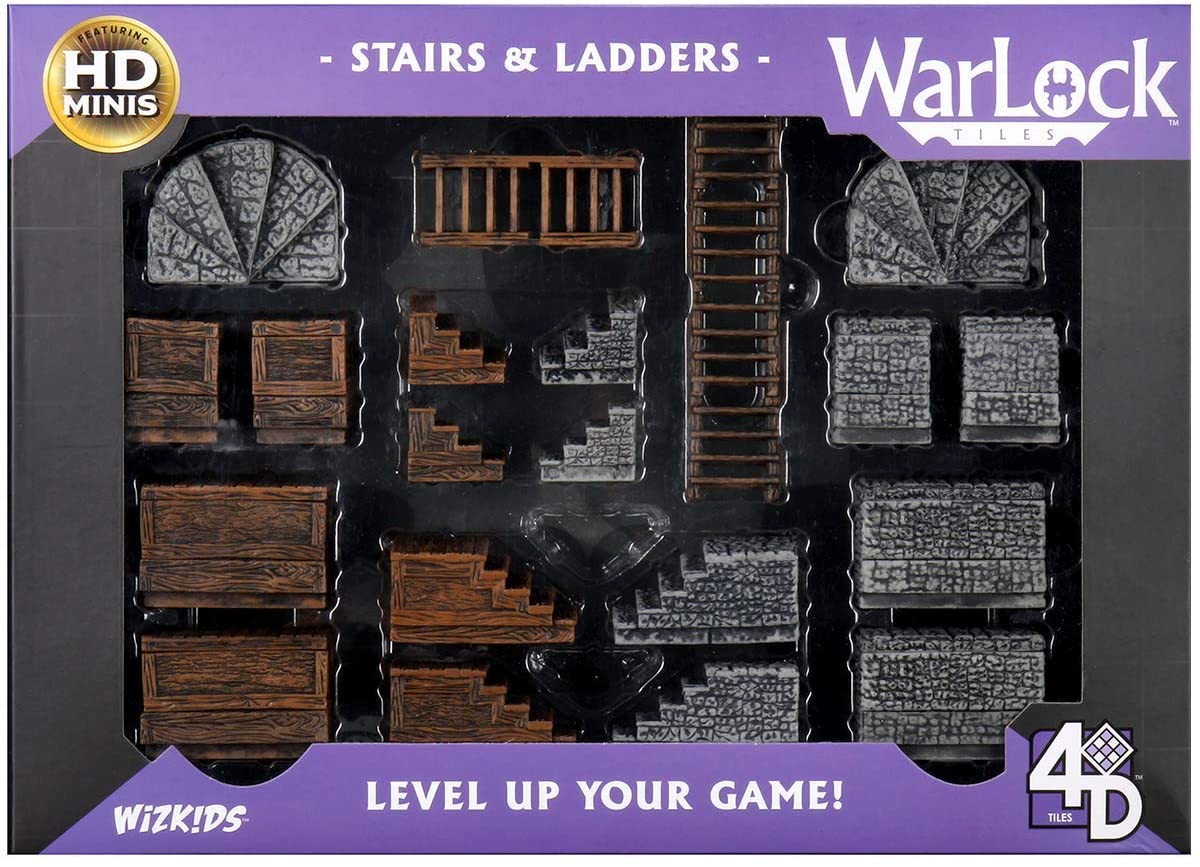 WarLock Tiles: Stairs & Ladders