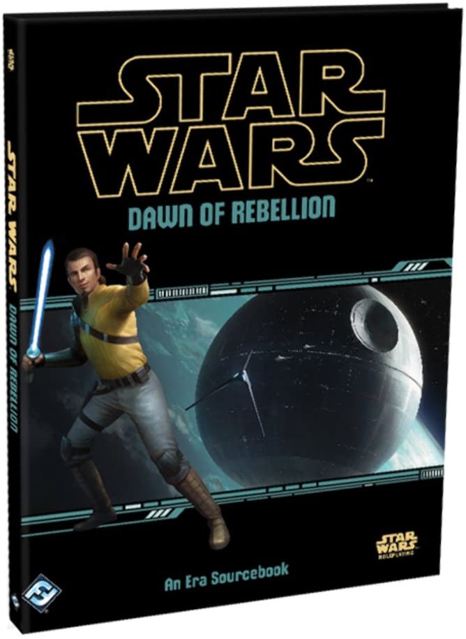 Star Wars RPG: Dawn of Rebellion Sourcebook