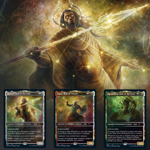 Secret Lair Drop: Theros Stargazing: Vol. I (Heliod)