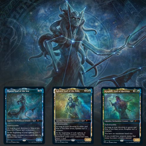 Secret Lair Drop: Theros Stargazing: Vol. II (Thassa)