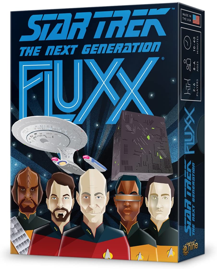 Star Trek: The Next Generation Fluxx