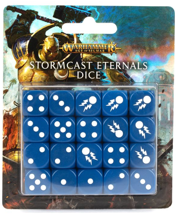 Warhammer Age of Sigmar: Stormcast Eternals Dice