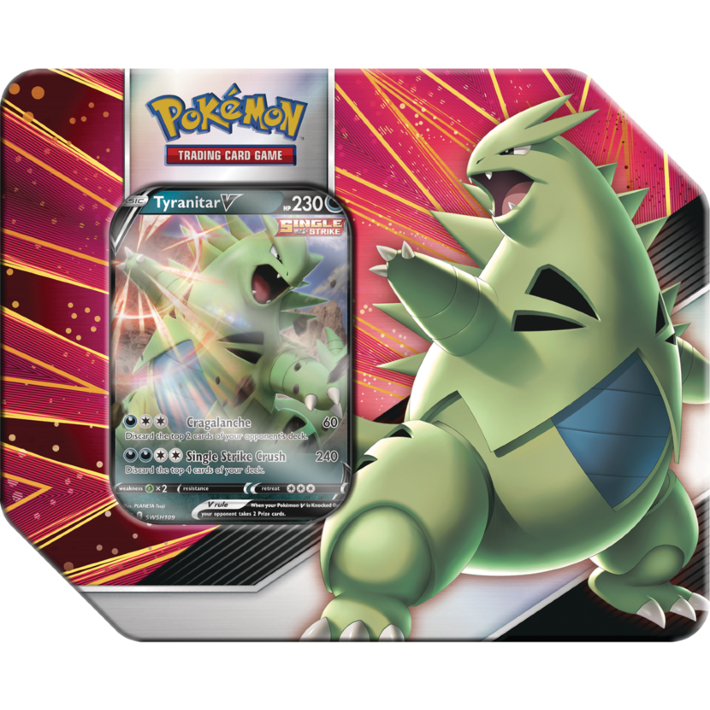 Pokemon V Strikers Tin