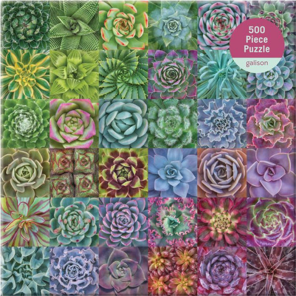 Succulent Spectrum (500 pc puzzle)