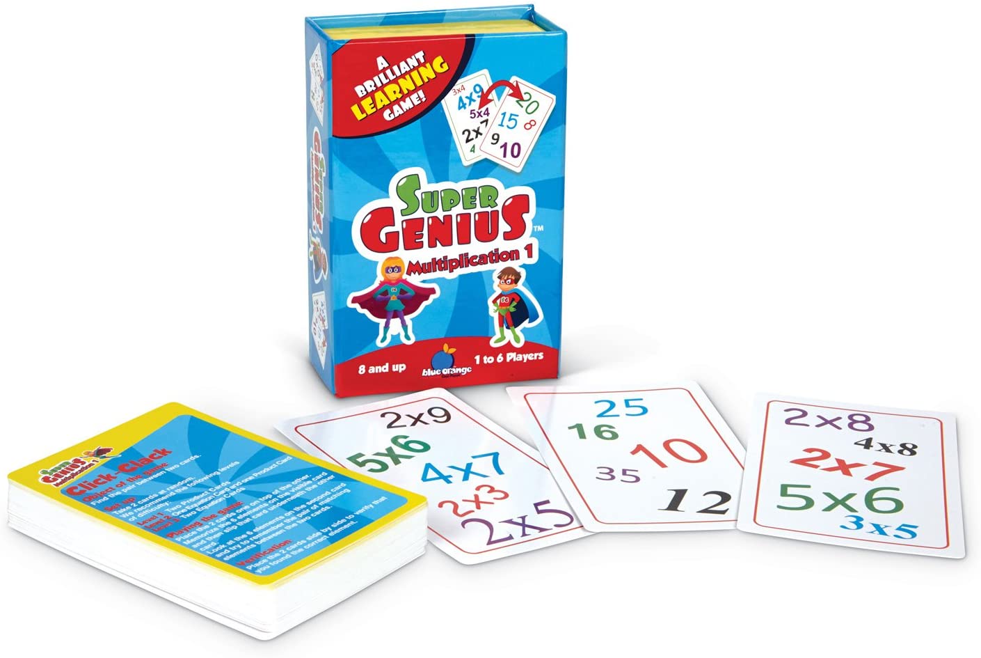 Super Genius Multiplication 1