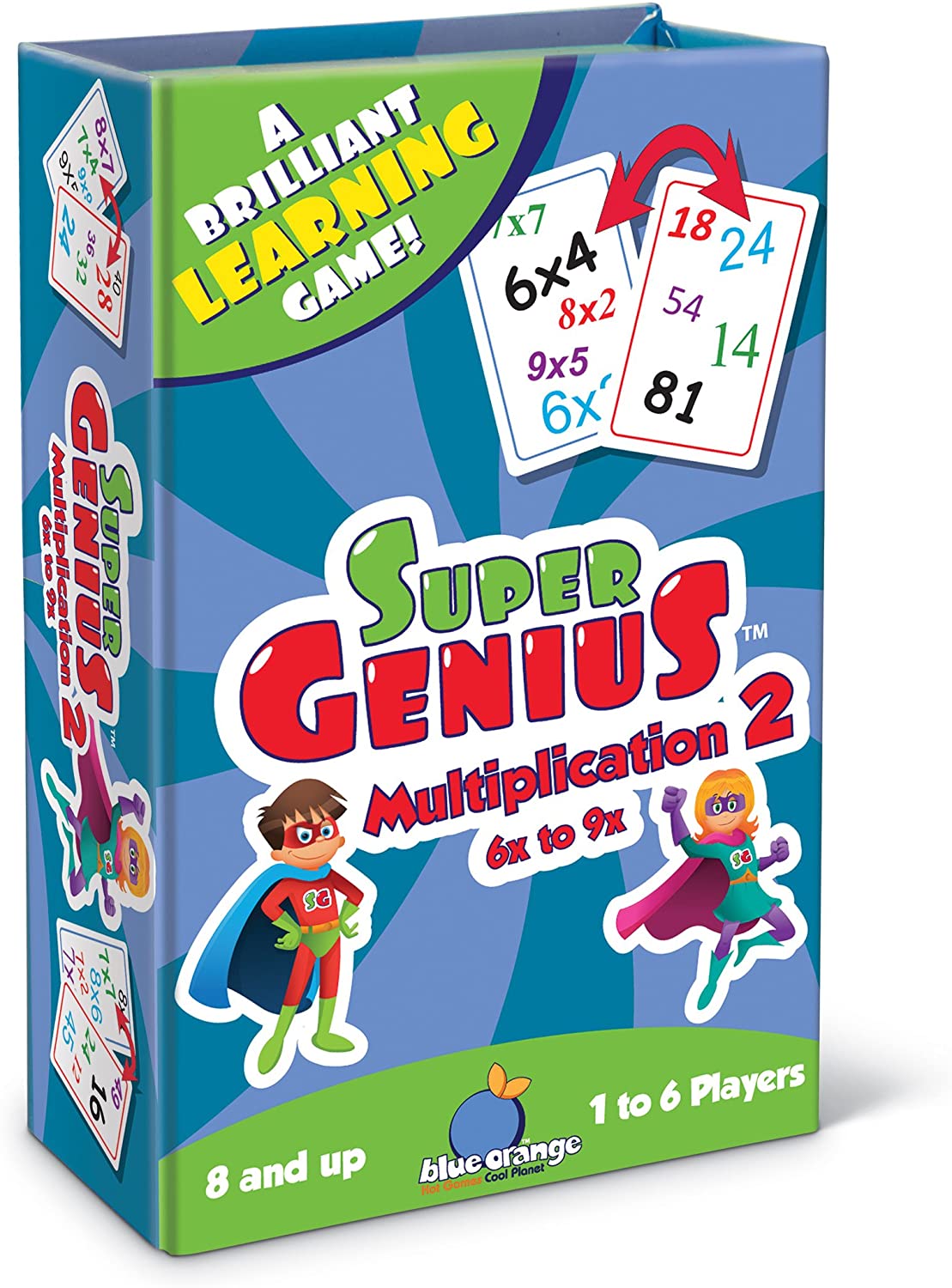 Super Genius Multiplication 2