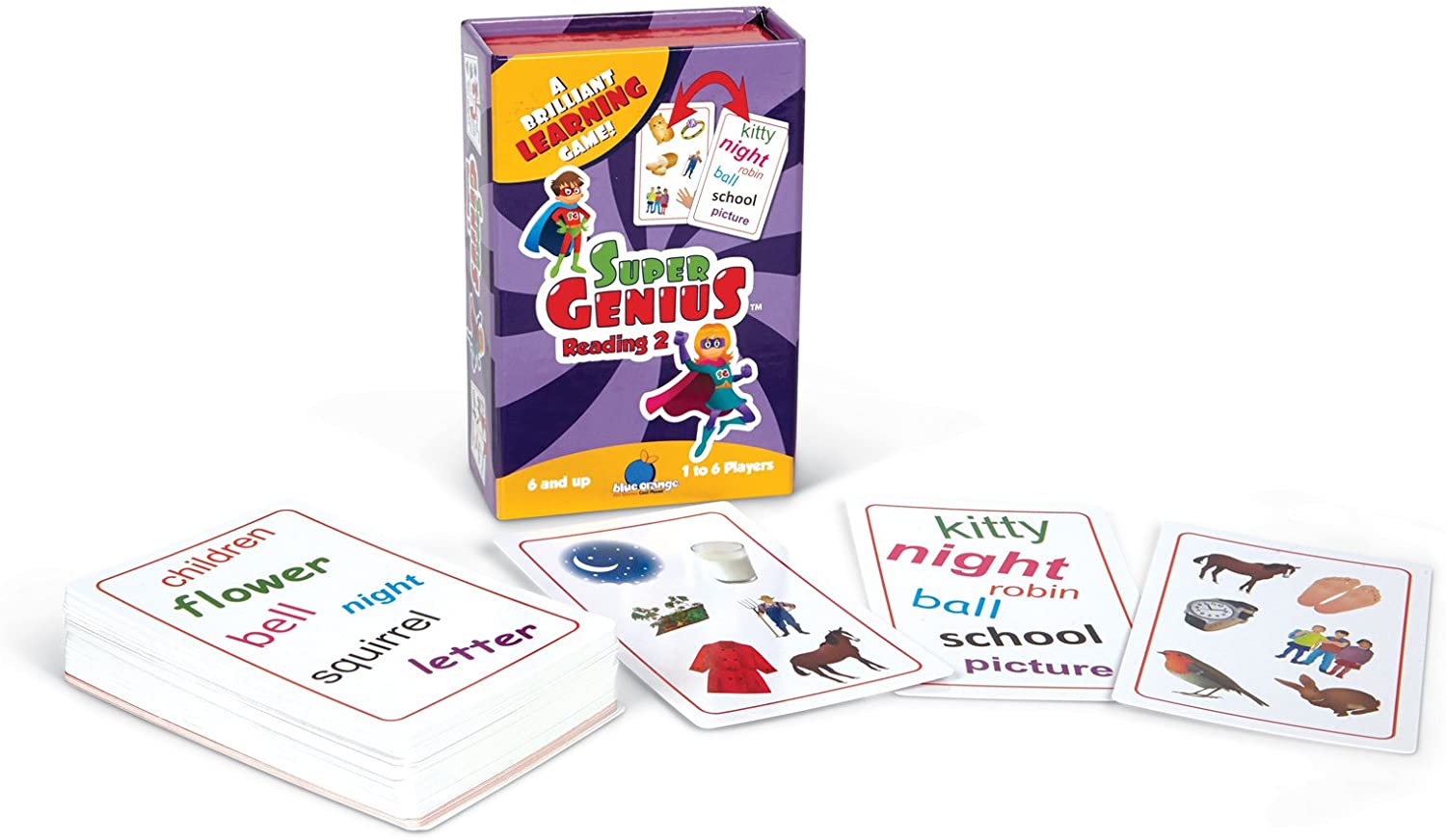 Super Genius Reading 2