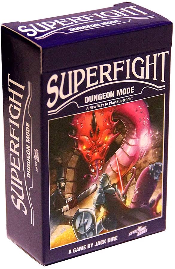 SUPERFIGHT: Dungeon Mode